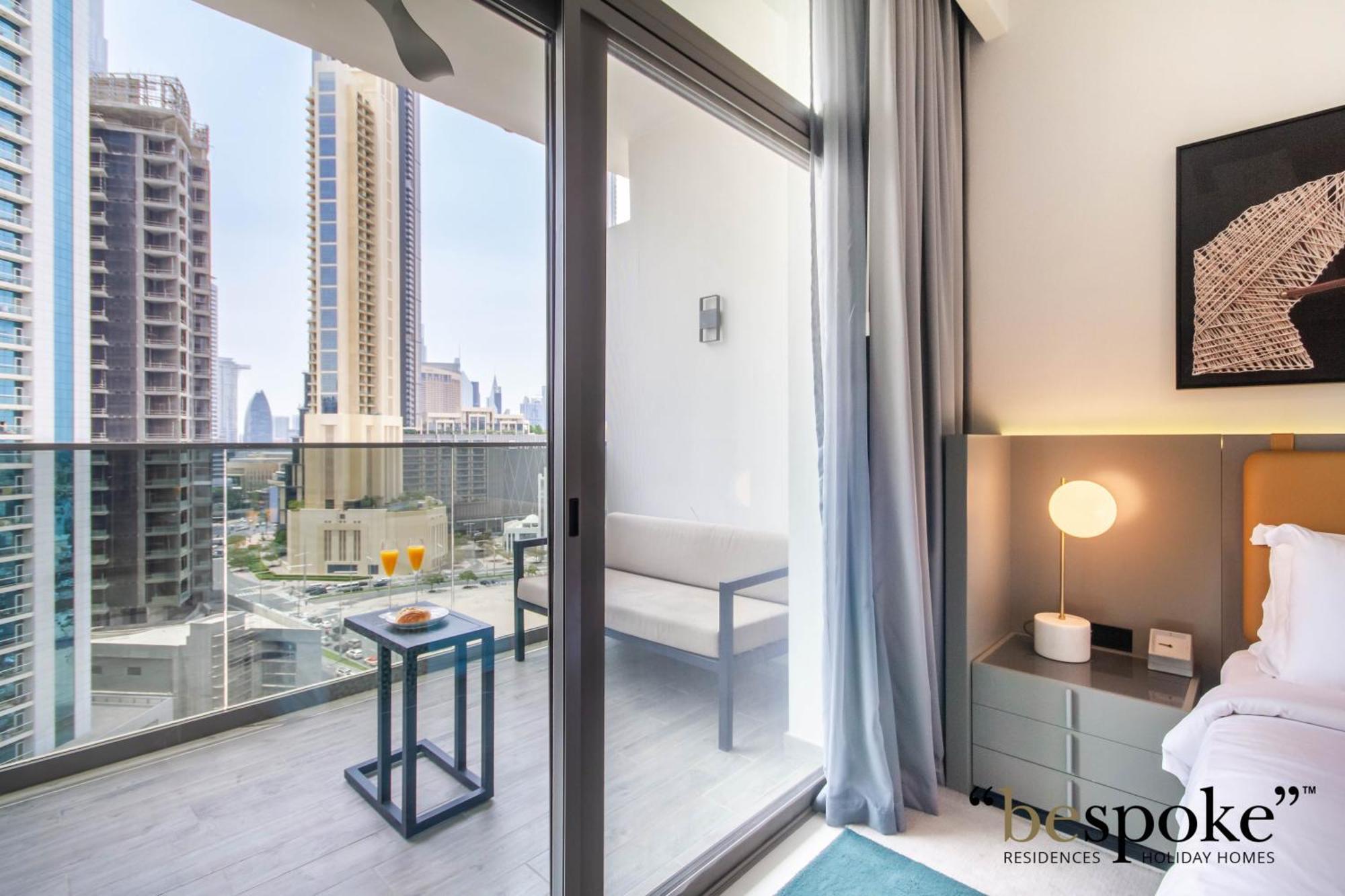 Bespoke Holiday Homes - Mag 318 Downtown ดูไบ ภายนอก รูปภาพ