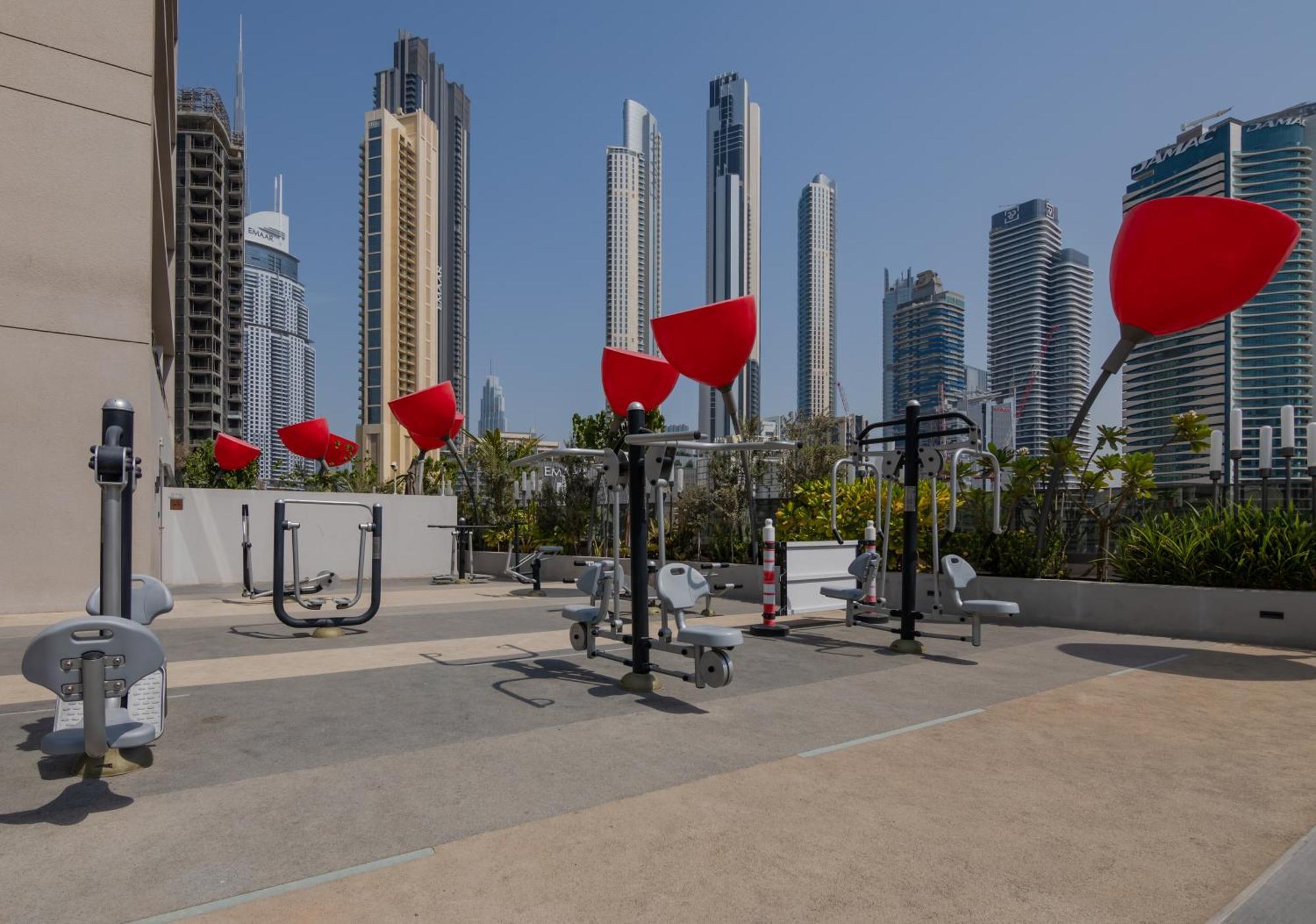 Bespoke Holiday Homes - Mag 318 Downtown ดูไบ ภายนอก รูปภาพ