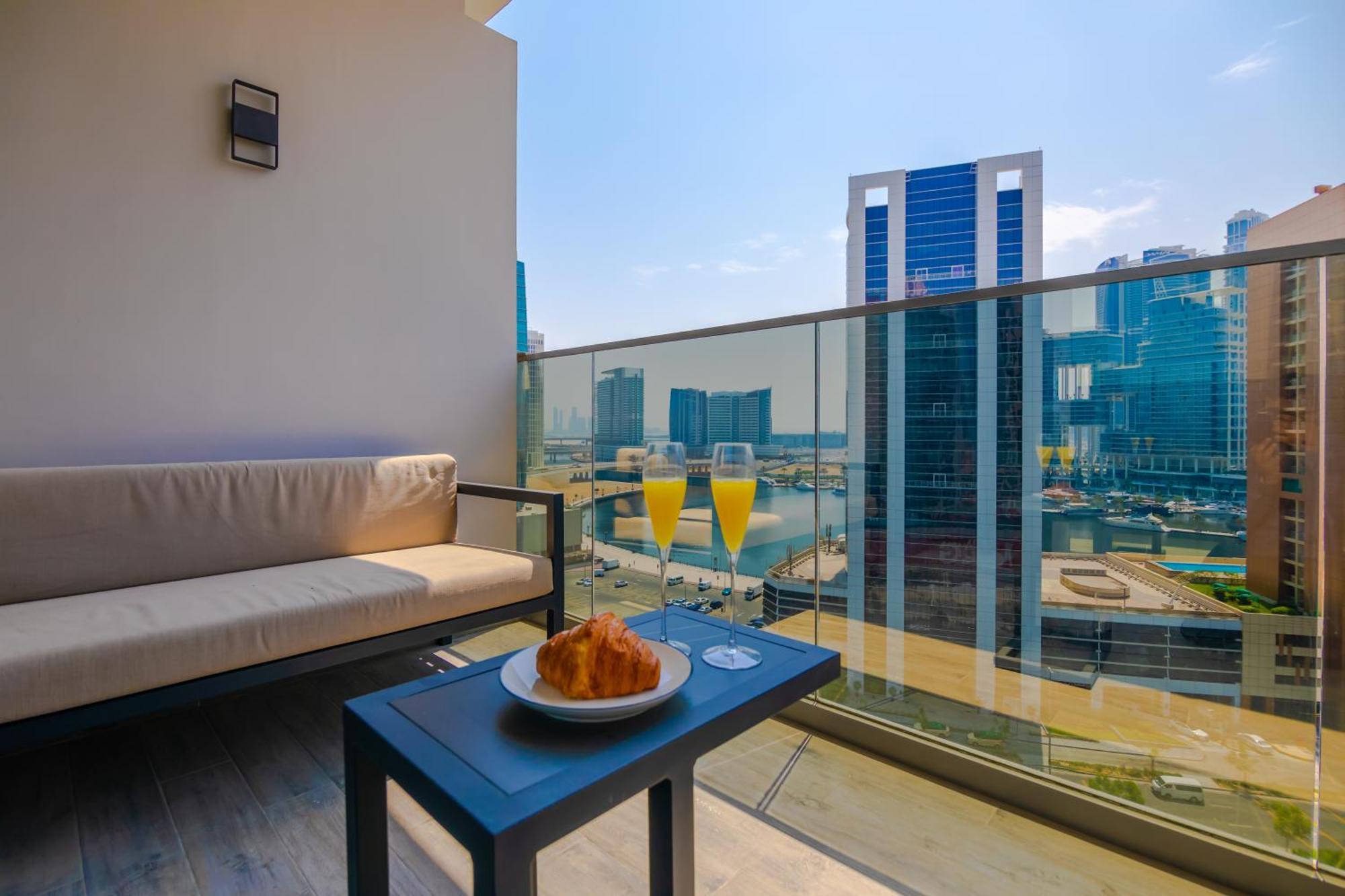 Bespoke Holiday Homes - Mag 318 Downtown ดูไบ ภายนอก รูปภาพ