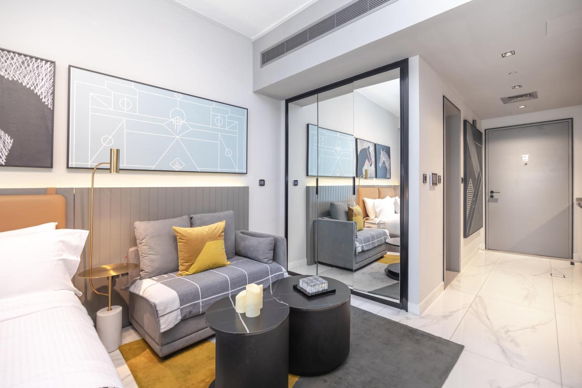 Bespoke Holiday Homes - Mag 318 Downtown ดูไบ ภายนอก รูปภาพ