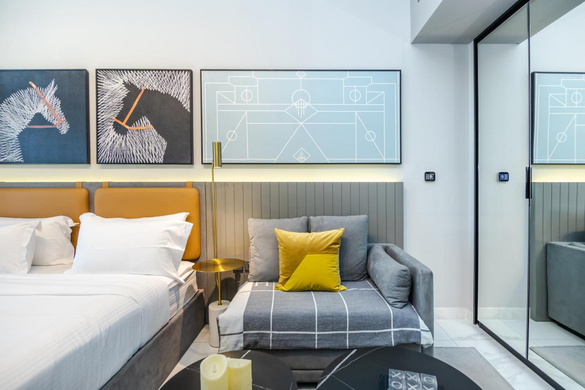 Bespoke Holiday Homes - Mag 318 Downtown ดูไบ ภายนอก รูปภาพ
