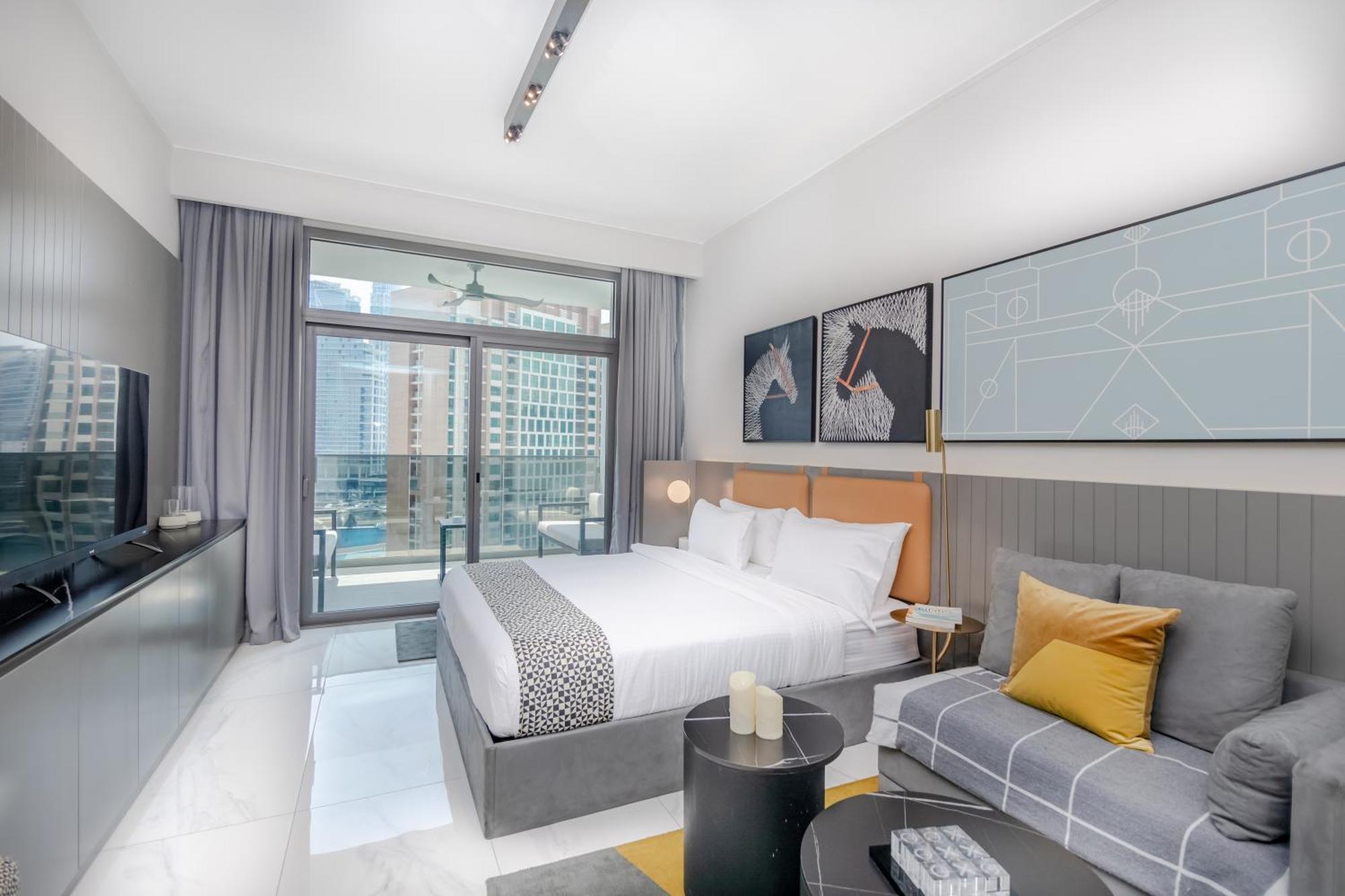 Bespoke Holiday Homes - Mag 318 Downtown ดูไบ ภายนอก รูปภาพ