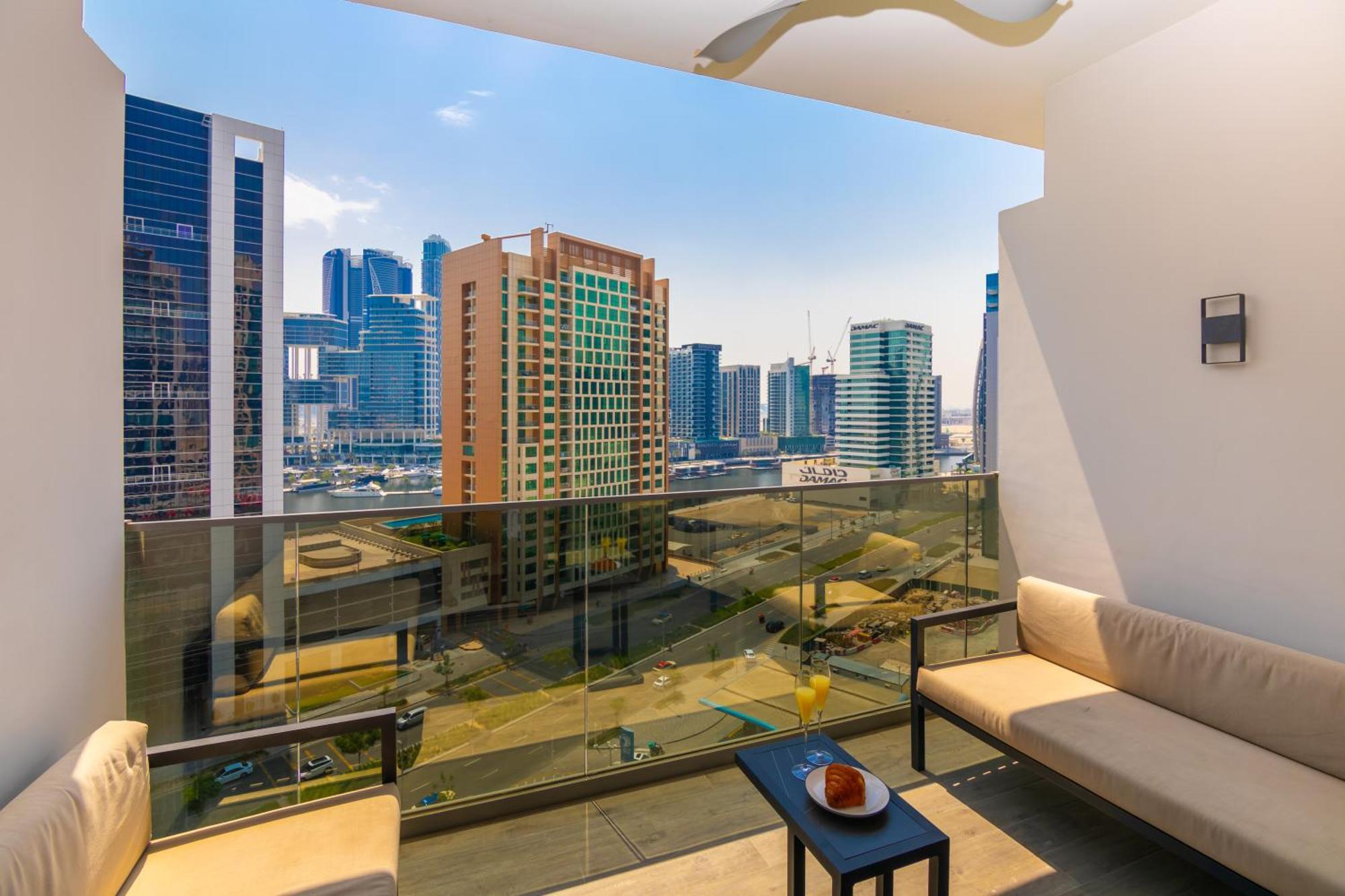 Bespoke Holiday Homes - Mag 318 Downtown ดูไบ ภายนอก รูปภาพ