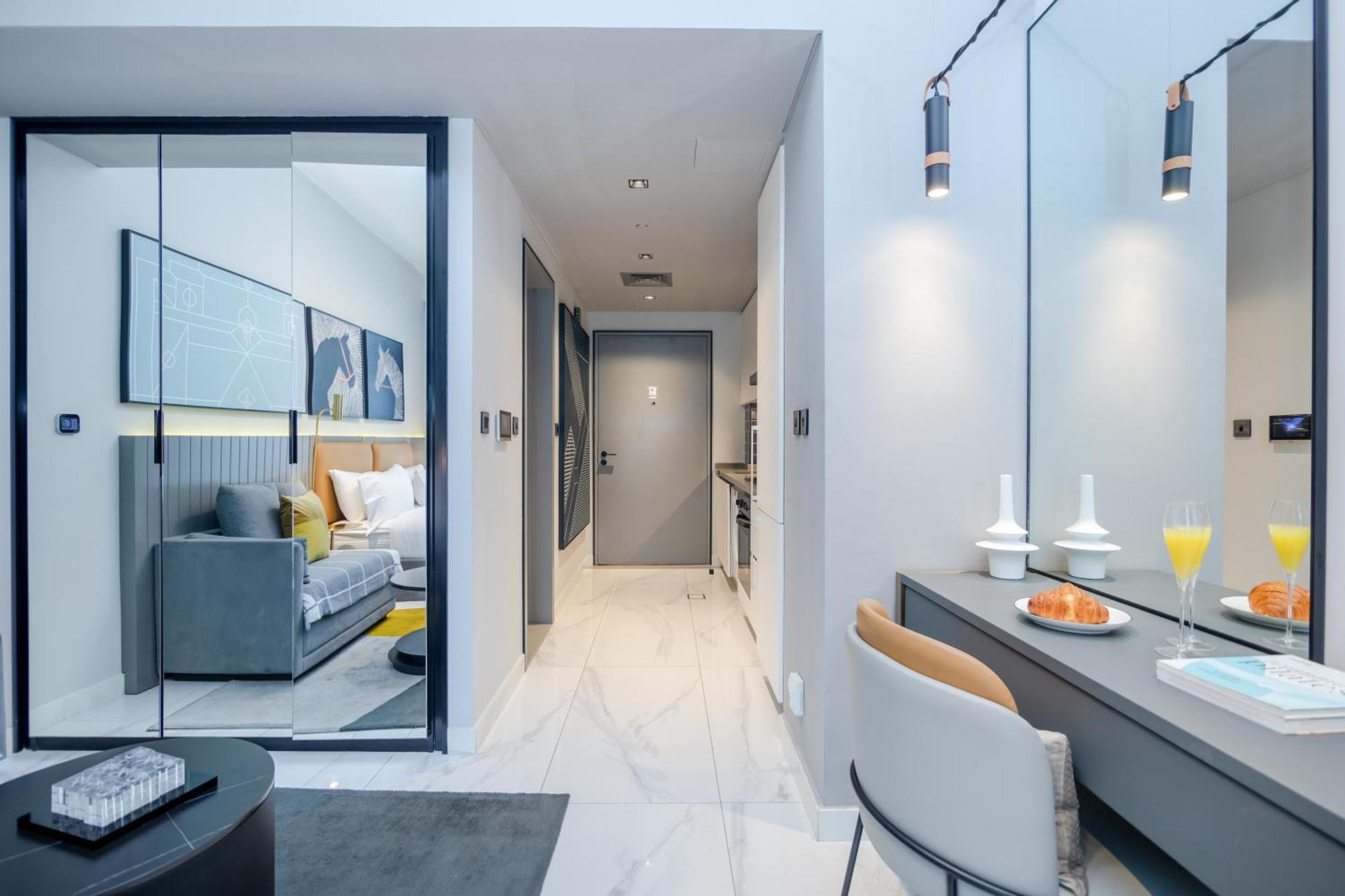 Bespoke Holiday Homes - Mag 318 Downtown ดูไบ ภายนอก รูปภาพ