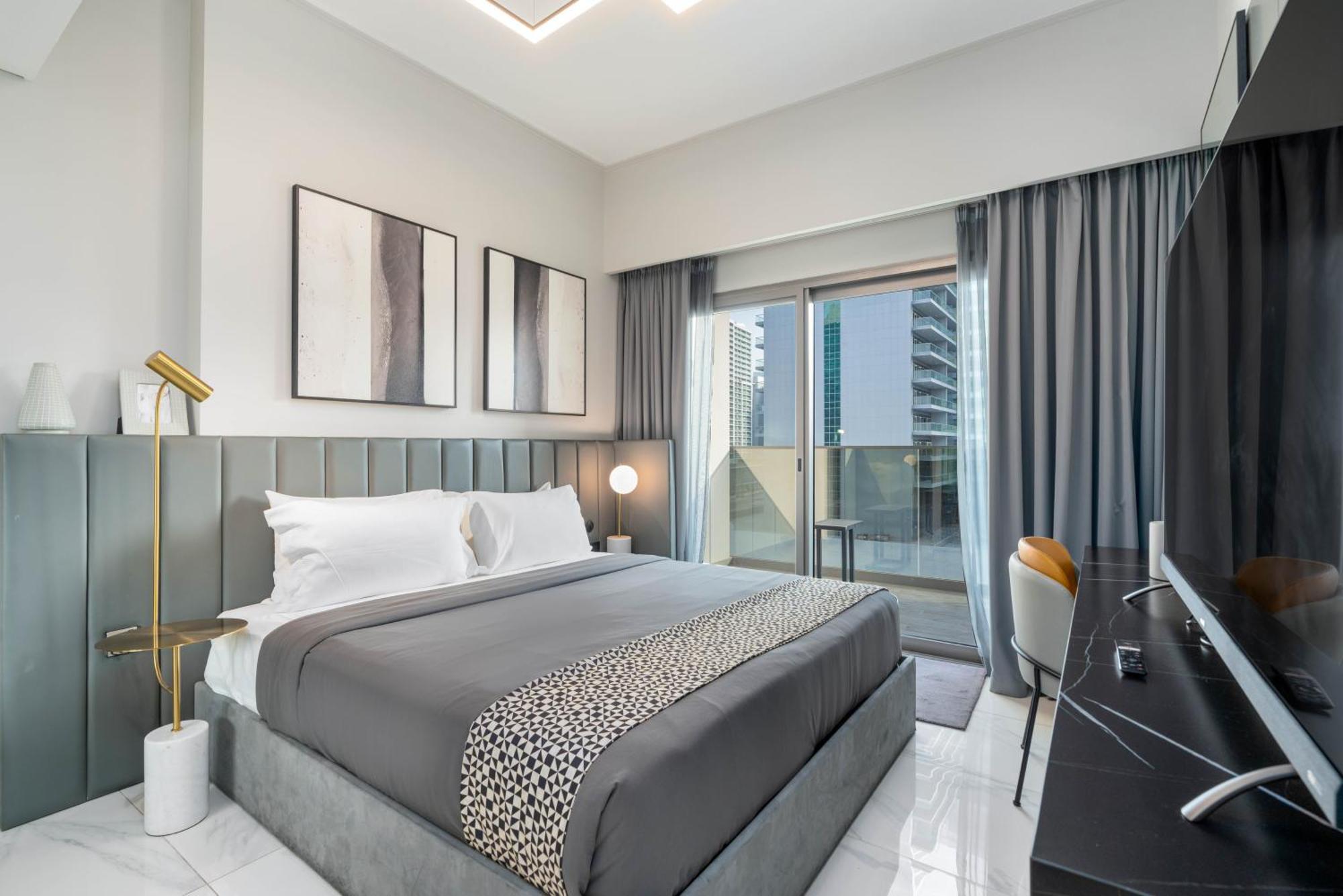 Bespoke Holiday Homes - Mag 318 Downtown ดูไบ ภายนอก รูปภาพ