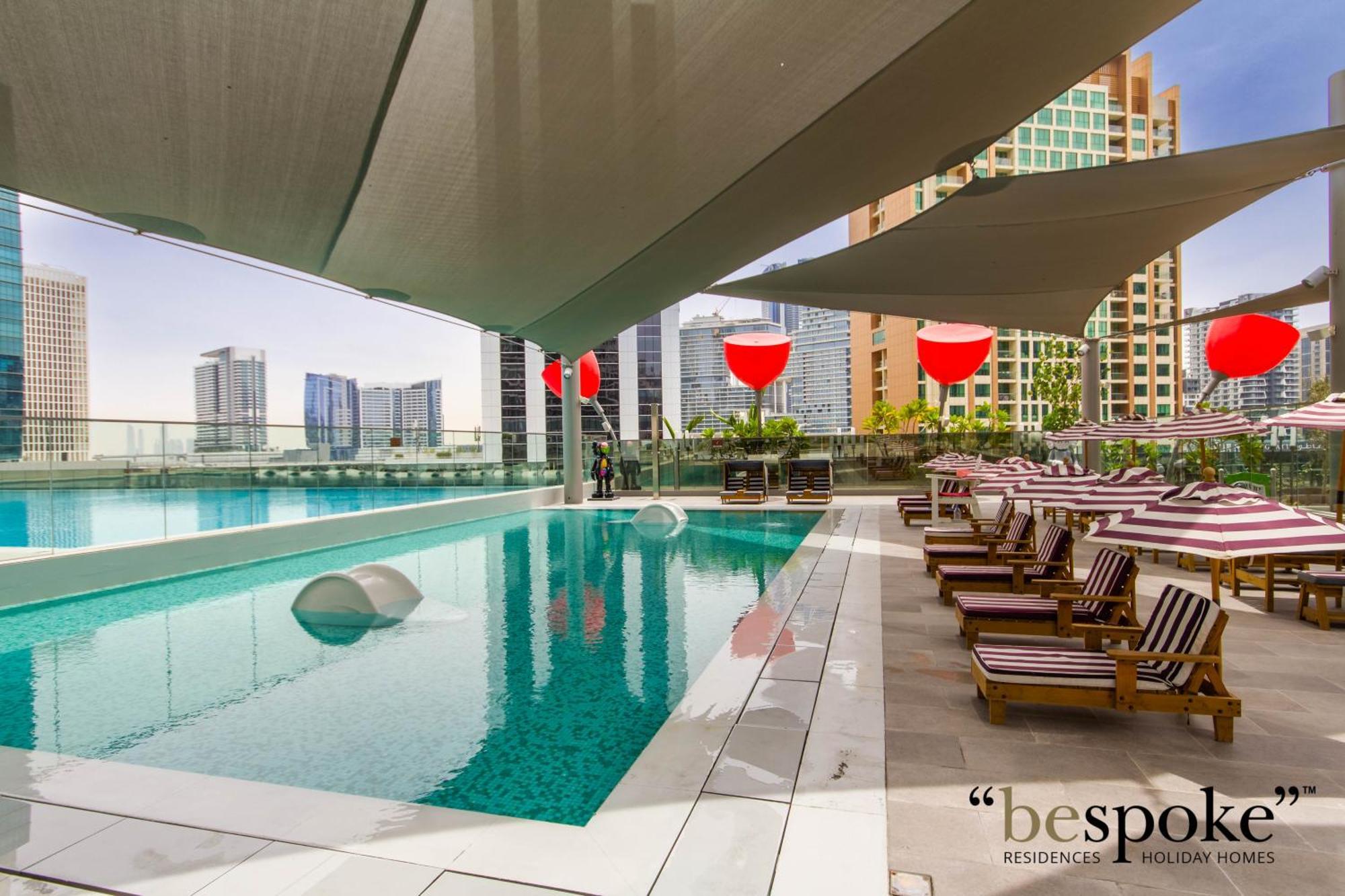 Bespoke Holiday Homes - Mag 318 Downtown ดูไบ ภายนอก รูปภาพ