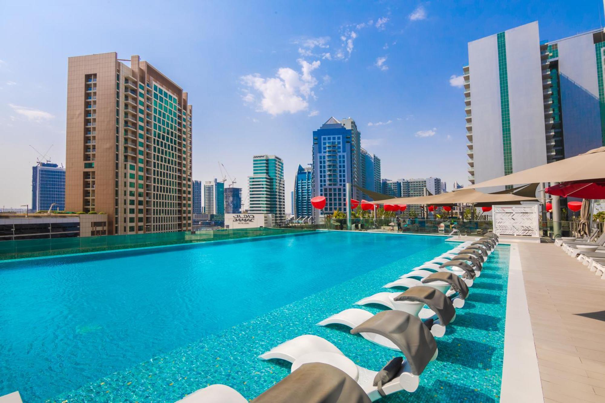 Bespoke Holiday Homes - Mag 318 Downtown ดูไบ ภายนอก รูปภาพ